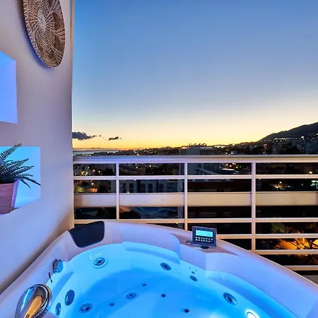 Apartment Sunset Charming With Jacuzzi Torremolinos