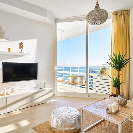 Sunset Charming With Jacuzzi Apartment *